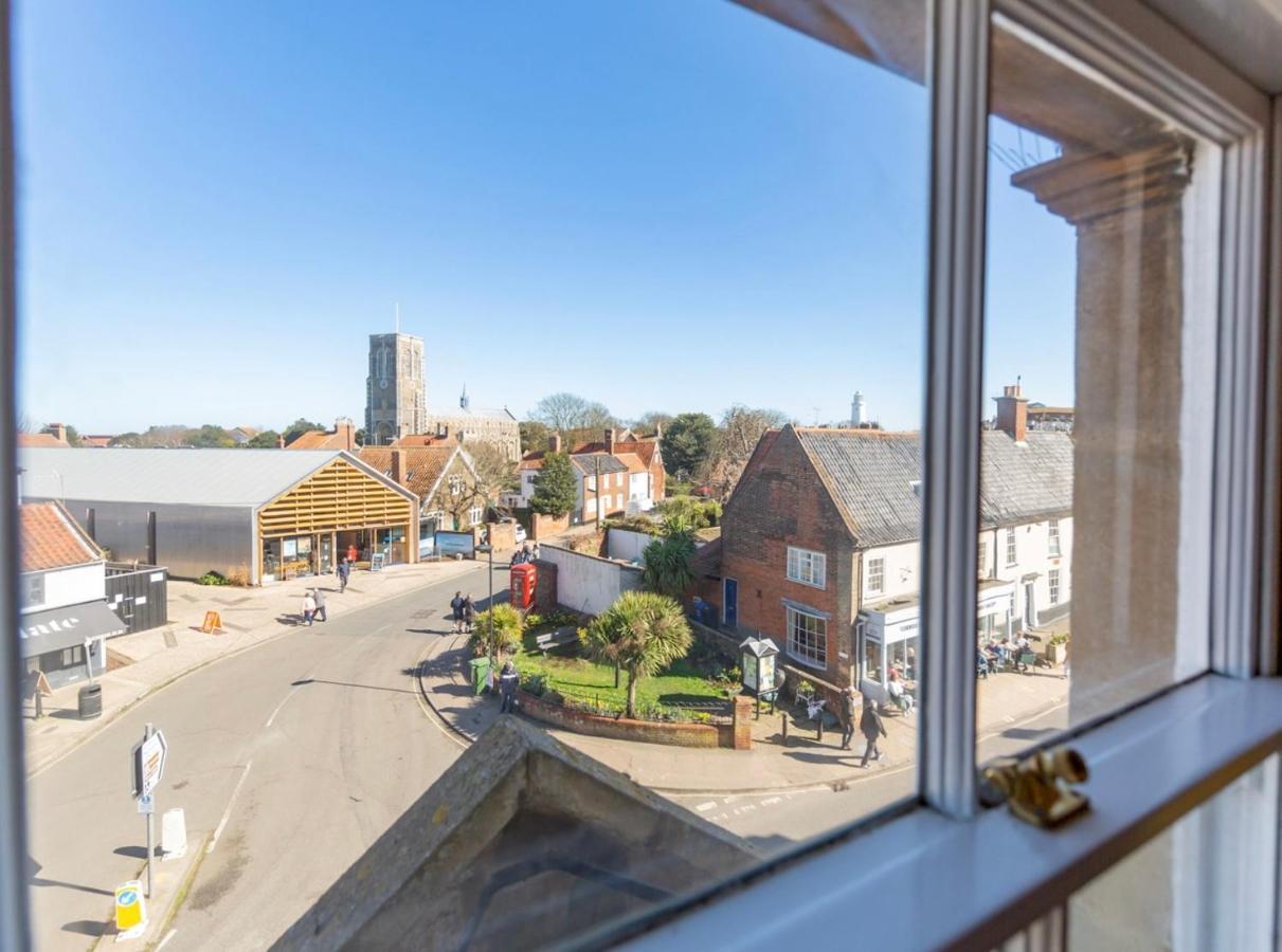 High View, Southwold High Street Apartment ภายนอก รูปภาพ